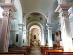 Pietramurata, Innenraum der Pfarrkirche St.