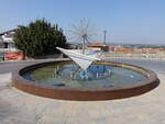 Castiglione del Lago, Brunnen an der Piazza XXV.