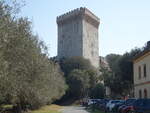 Castiglione del Lago, Rocca del Leone, erbaut 1247 (26.03.2022)