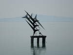 Passignano sul Trasimeno, Monumento ai Caduti della Scuola Allievi im Lago Trasimeno (26.03.2022)