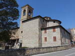 Magione, Pfarrkirche San Giovanni Battista, erbaut ab 1572 (26.03.2022)