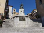 Magione, Denkmal am Corso Abate Raffaele Marchesi (26.03.2022)