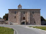 Assisi, Friedhofskirche in der Via degli Episcopi (26.03.2022)