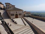 Assisi, Piazza Inferiore di San Francesco (26.03.2022)