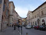 Perugia, Jesuitenkirche Chiesa del Gesu an der Piazza Matteoti (26.03.2022)