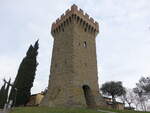 Torgiano, Torre Baglioni, Turm aus dem 13.