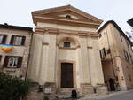 Spello, Monastero Agostiniane in der Via Consolare (27.03.2022)