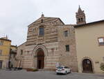 Foligno, Pfarrkirche San Giacomo, erbaut im 13.