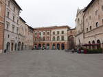 Foligno, Gebude an der Piazza della Repubblica (27.03.2022)