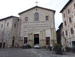 Gubbio, Pfarrkirche San Domenico, erbaut im 13.