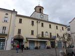Gualdo Tadino, Palazzo Comunale, erbaut im 18.