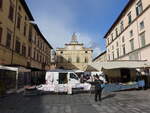 Citta di Castello, Palazzo an der Piazza Matteotti  (02.04.2022) 