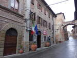 Citerna, Rathaus am Corso Giuseppe Garibaldi (02.04.2022)