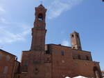 Citta della Pieve, Kathedrale San Gervasio, erbaut Ende des 13.