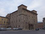 Terni, Rathaus im Palazzo Spada an der Piazza Europa (28.03.2022)
