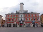 Terni, Gebude der Stadtbibliothek an der Piazza Solferino (28.03.2022)