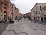 Terni, Huser an der Piazza Solferino (28.03.2022)