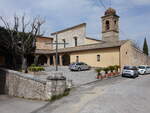 Stroncone, Convento di San Francesco, erbaut ab 1291 (28.03.2022)