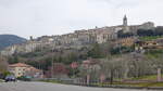 Ausblick auf die Altstadt von Stroncone mit St.