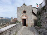 Arrone, Pfarrkirche  San Giovanni Battista, erbaut im 14.
