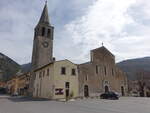 Ferentillo, Pfarrkirche Santa Maria in der Via Vittoria (28.03.2022)