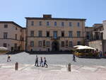 Orvieto, Museum Claudi Faina an der Piazza del Duomo (21.05.2022)