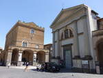 Orvieto, Kirche San Giacomo und Dommuseum (21.05.2022)