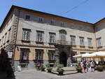 Orvieto, Palazzo Gualterio am Corso Cavour (21.05.2022)