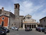 Lugnano in Teverina, Collegiata di Santa Maria Assunta, erbaut im 12.