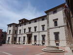 Acquasparta, Rathaus an der Piazza Federico Cesi (24.05.2022)