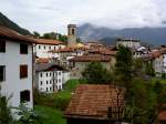 Lozzo di Cadore mit San Lorenzo Kirche (20.09.2014)