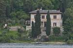 Villa Caratti, schne Lage nicht weit vom Ufer des Gardasees.
