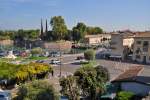 PESCHIERA del Garda (Provincia di Verona), 27.09.2011, Blick auf die Piazza Betteloni