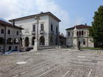 Feltre, Palazzo Comunale an der Piazza Maggiore, erbaut im 16.