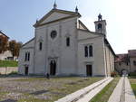 Feltre, Kathedrale San Pietro, erbaut im 15.
