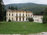 Valdobbiadene, Villa dei Cedri, Jugendstil, erbaut im 19.