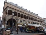 Padova/Padua, Palazzo della Ragione, mittelalterliches Rathaus, erbaut ab 1306 (28.10.2017)