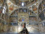 Padova/Padua, Baptisterium, erbaut 1260, Ausmalung 1370 durch den Florentiner Menabuoi (28.10.2017)