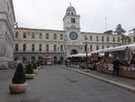 Padova/Padua, Palazzo del Capitanio am Piazza dei Signori (28.10.2017)