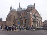 Padova/Padua, Basilika San Antonio, erbaut von 1232 bis 1307 als Grabkirche des Hl.