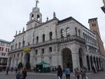 Padova/Padua, Palazzo Moroni in der Via del Municipio, heute Rathaus (28.10.2017)