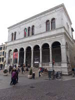 Padova/Padua, Loggia della Gran Guardia an der Piazza dei Signori (28.10.2017)