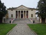 Fratta Polesine, Villa Badoer, erbaut von 1556 bis 1563 von Andrea Palladio (28.10.2017)