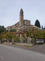Arqua Petrarca, Kloster Oratorio della Trinita, erbaut im 12.