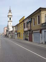 Battaglia Terme, Kirche San Giacomo in der Via Maggiore (29.10.2017)