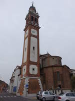 Lendinara, Santuario della Madonna dei Pilastrello in der Via del Santuario, erbaut im 16.