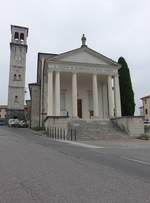 San Pietro di Barbozza, Pfarrkirche San Pietro, erbaut im 19.