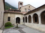 Follina, Abbazia di Follina, gegrndet 1146, Basilika erbaut im 13.