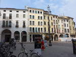 Treviso, Häuserzeile an der Piazza dei Signori (18.09.2019)