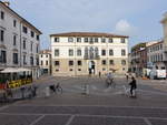 Treviso, historischer Palazzo an der Piazza San Leonardo (18.09.2019)